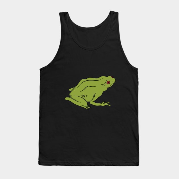 Toad Tank Top by tdK